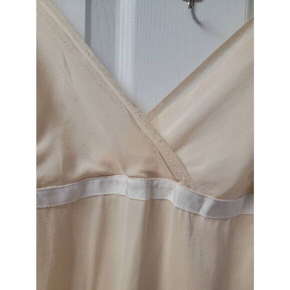 Theory Silk V-Neck Camisole Tank S - Picture 5 of 12